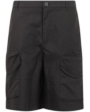 Daily Paper Long Shorts - Negro