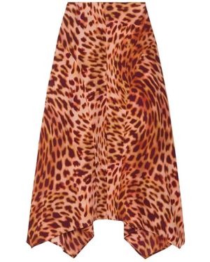 Stella McCartney Midi Skirts - Orange