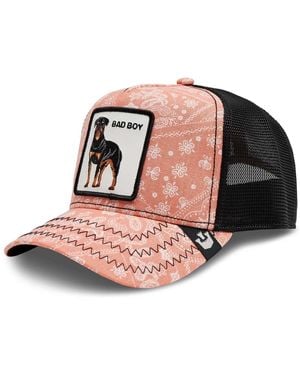 Goorin Bros Bad boy diamonds cap - Pink