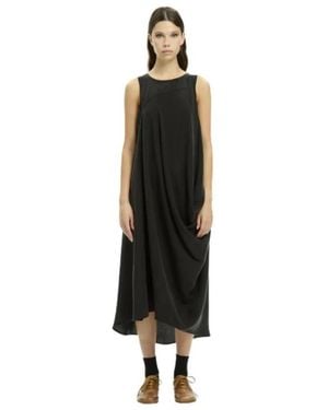 Malloni Midi Dresses - Negro