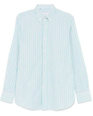 Brioni Casual Shirts - Blue