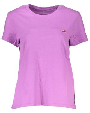Levi's T-Shirts - Paars