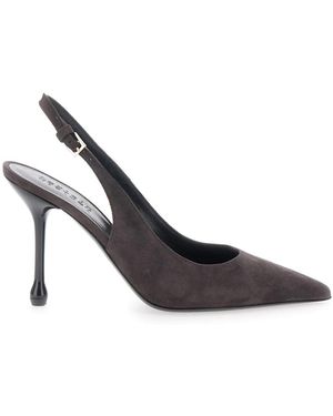 Plain Pumps - Metálico