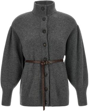 Brunello Cucinelli Cardigans - Gris