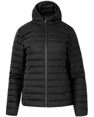 J.O.T.T Jassen ,Zwart ,Wol Cloe Damesjas