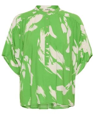 Soaked In Luxury Blouses &Amp; Hemden - Groen