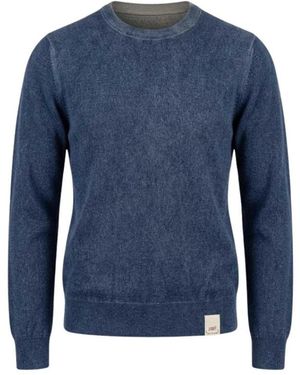 Bob Round-Neck Knitwear - Bleu