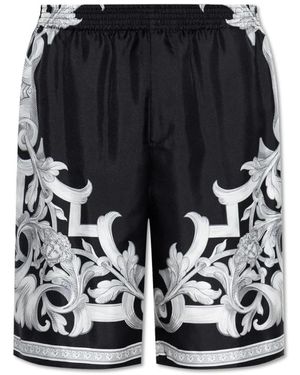 Versace Casual Shorts - Negro
