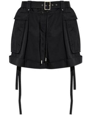McQueen Casual Shorts - Negro