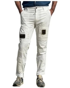 Aeronautica Militare Slim-Fit Trousers - Grey