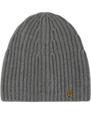 Elisabetta Franchi Beanies - Gris
