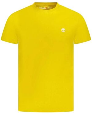Timberland Classic Crew Neck Tee - Yellow