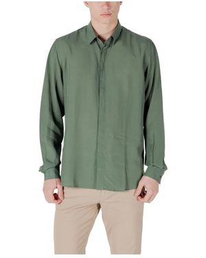 Antony Morato Casual Shirts - Green