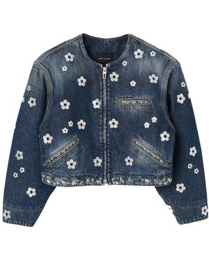 Marc Jacobs Denim Jackets - Azul