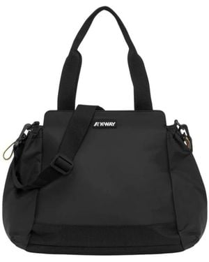 K-Way Shopping Bags - Black