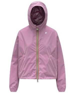 K-Way Light Jackets - Violet