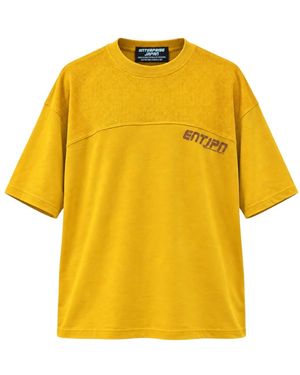 ENTERPRISE JAPAN T-Shirts - Giallo