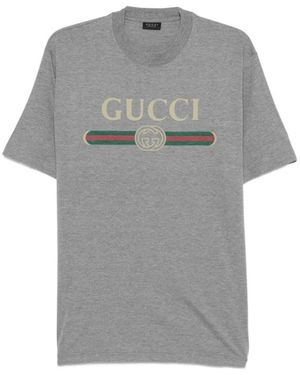 Gucci T-Hemden - Grijs
