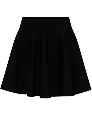 Ami Paris The Cotton Skirt - Zwart