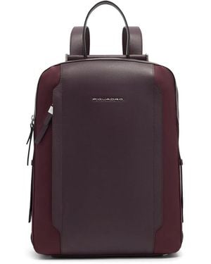 Piquadro Lyra Rucksack - Lila