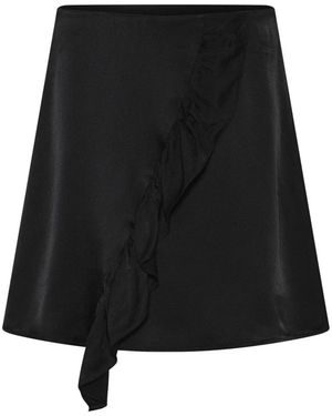 Bruuns Bazaar Short Skirts - Black
