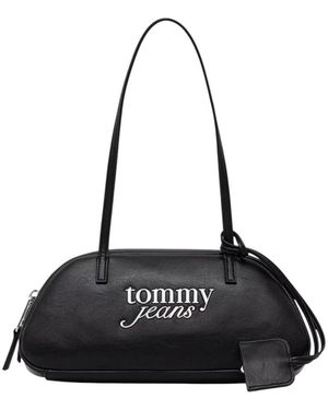 Tommy Hilfiger Tjw Bold Schoudertas - Zwart
