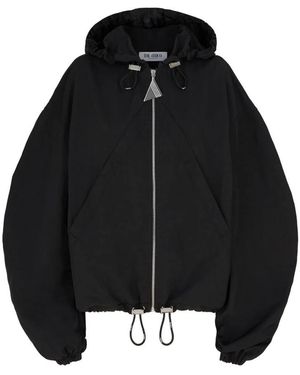 The Attico Light Jackets - Black