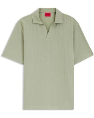 HUGO Polo Shirts - Green