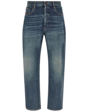 Saint Laurent Jeans ,Blauw ,Jeans
