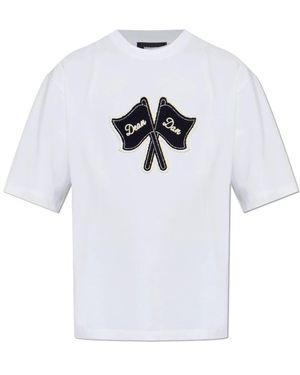 DSquared² Tops ,Wit ,T-Shirts