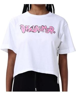 DISCLAIMER T-Shirts - White