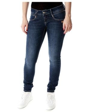 Gang Slim-Fit Jeans - Blauw