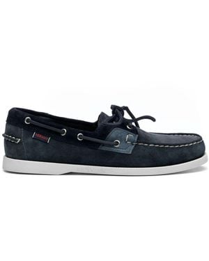 Sebago Sailor Shoes - Blue