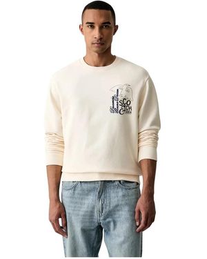Scotch & Soda Sweatshirts - Neutre