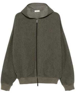 Fear Of God Zip-Throughs - Green