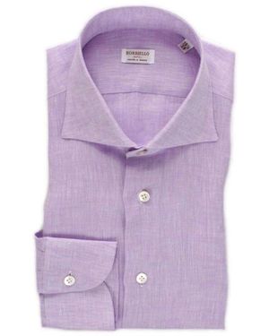 Borriello Casual Shirts - Viola