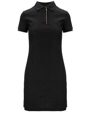Burberry Short Dresses - Nero
