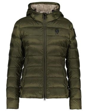 Blauer Winter Jackets - Verde