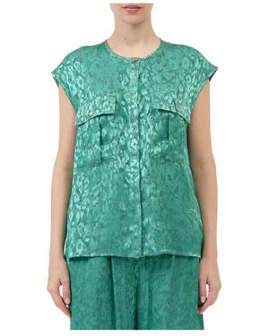 Just Cavalli Blouses - Verde