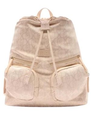 Liu Jo Backpacks - Natural