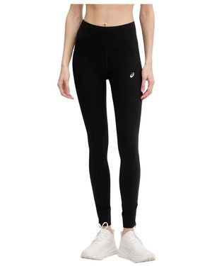 Asics Fitness ,Zwart ,Nylon Nagino Run Verstelbare Tight