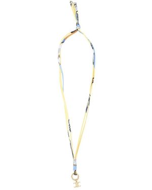 Celine Charms Cordon Ketting - Metallic