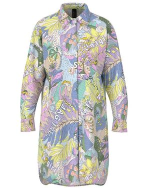 Marc Cain Shirt Dresses - Blue