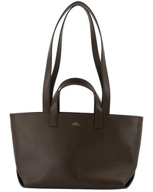 A.P.C. Le Drummer Small Shoulder Bag - Schwarz