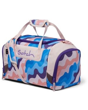 Satch Weekend Bags - Blue