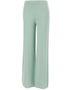 Kangra Straight Trousers - Green