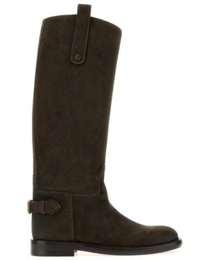 Burberry High Boots - Braun