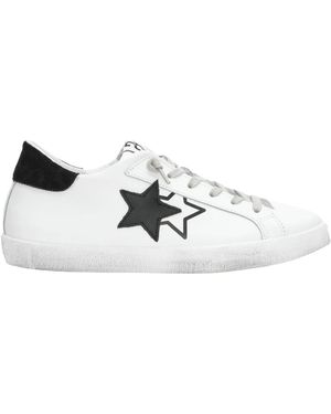 2Star Trainers - White