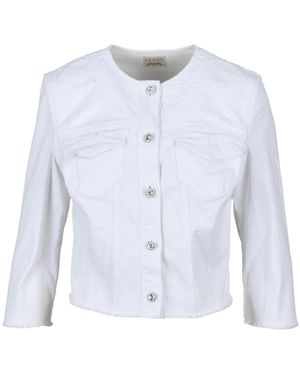 Guess Light Jackets - Blu