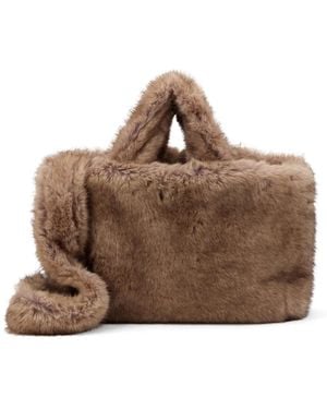 Stand Studio Tassen ,Bruin ,Tote Bags